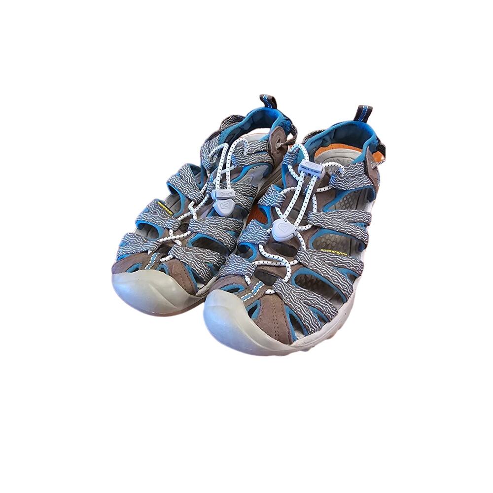 Keen Whisper Women's Hiking Water Shoes Sandals Gray/Teal Size‎ 7.5